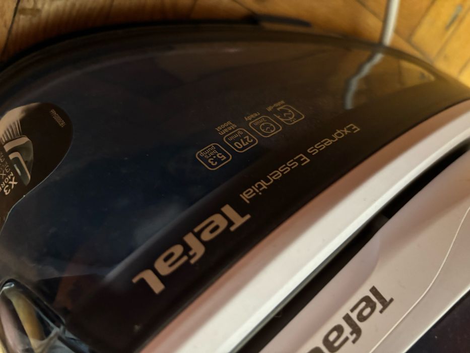 Nowy generator pary tefal