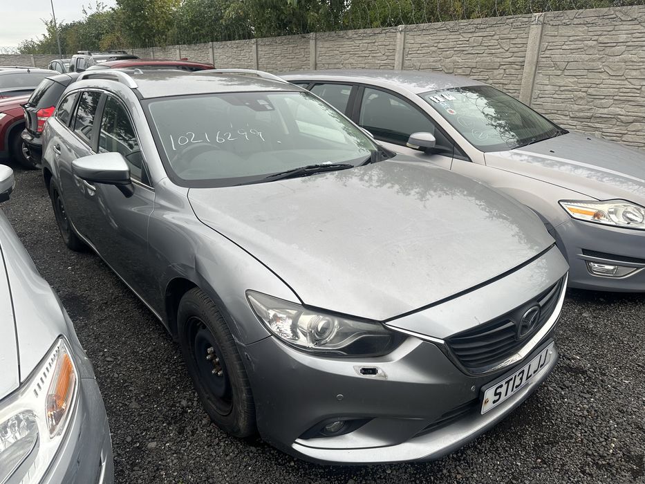 Mazda 6 silnik silnik 2.0 Benzyna 2013r,Anglik