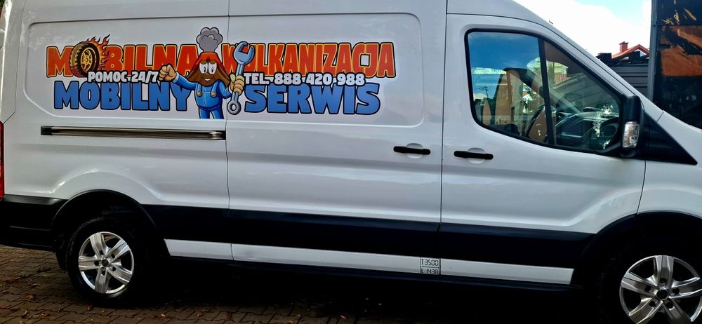 Mobilny serwis wulkanizacja