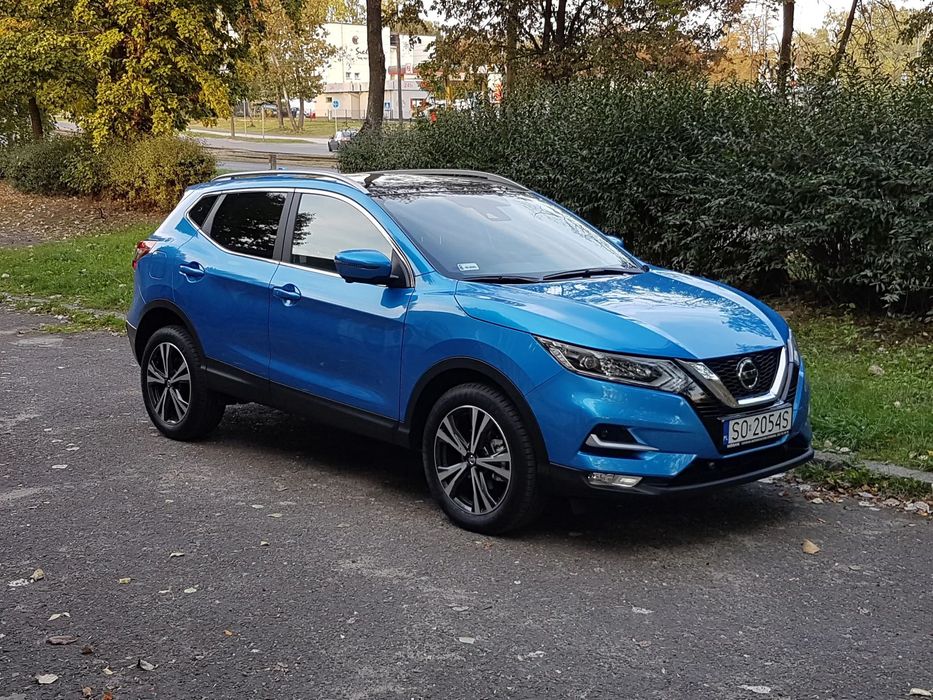 Nissan Qashqai Nissan Qashqai N-Connecta. Pierwszy właściciel, polski salon