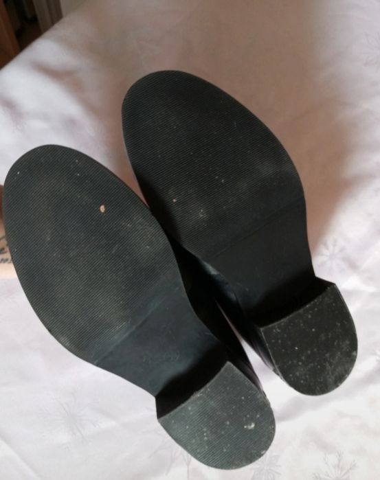 Damskie półbuty z kokardą rozmiar 35