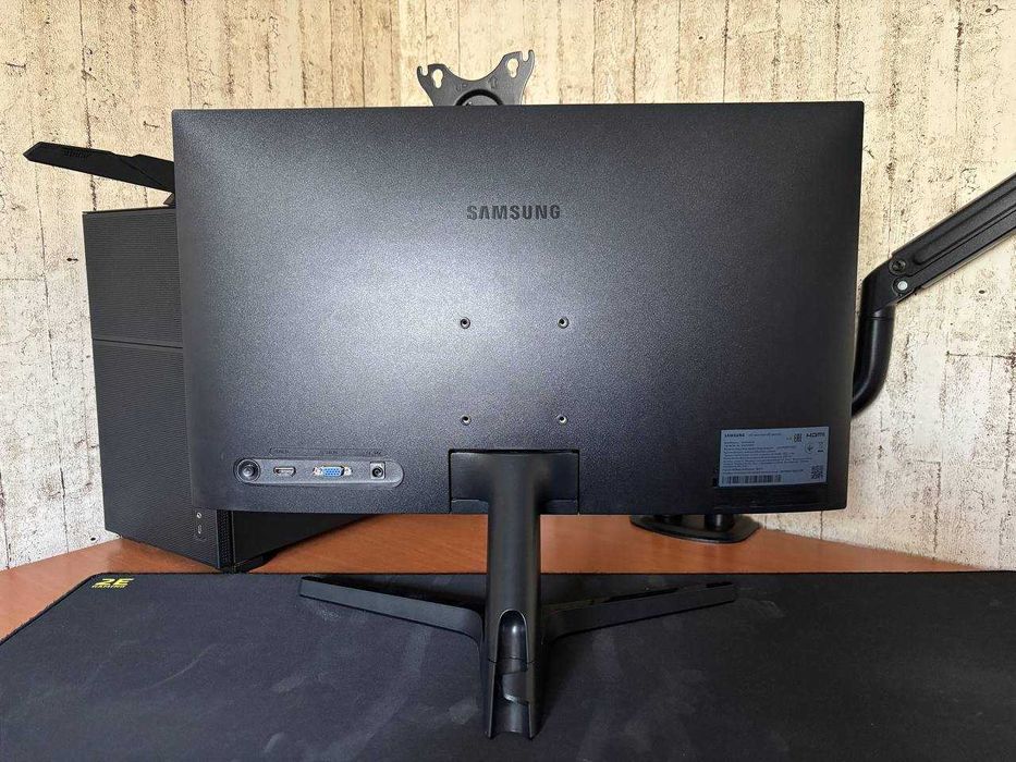 Робочий монітор 23.8" Samsung S24R350 | 1080p | 75 Гц | IPS