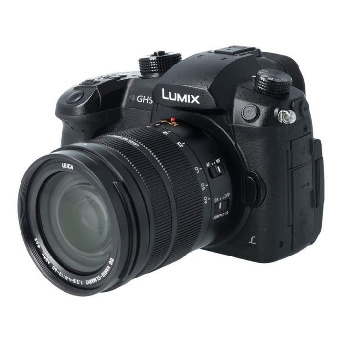 Panasonic Lumix DC-GH5 + ob. 12-60 f/3.5-5.6 Cyfrowe.pl Warszawa