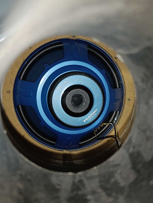 Subwoofer blaupunkt e amplificador  sonyExplod