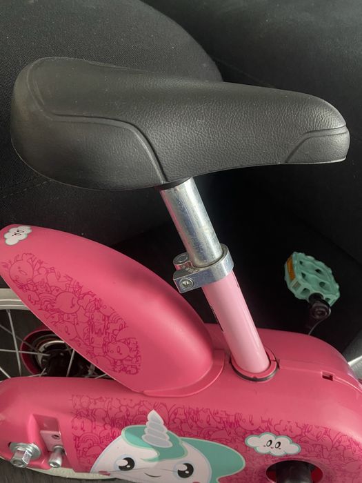 Bicicleta de criança Unicórnio