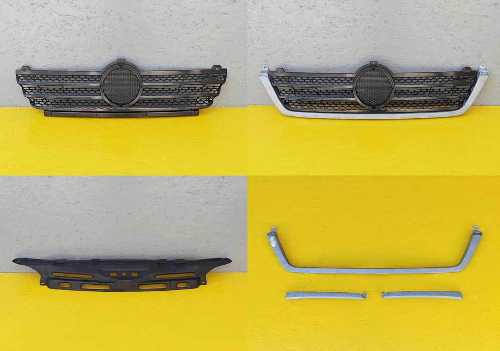 Решотка радиатора (взборі) на Mercedes Sprinter Спринтер 02-06р