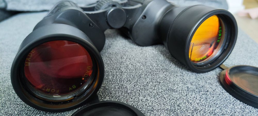 Binóculos Rússia Forte 7x50 lentes Sehfeld