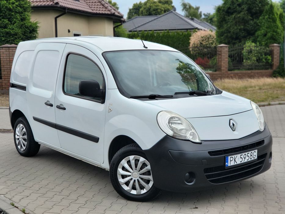 Renault Kangoo 1.5 DCI 75km 2013r | Salon PL | Prywatnie | Stan Bdb