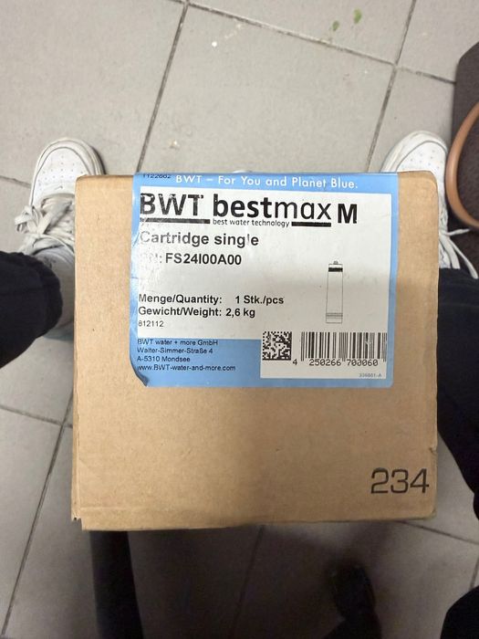 Wkład Filtracyjny BWT BESTMAX M