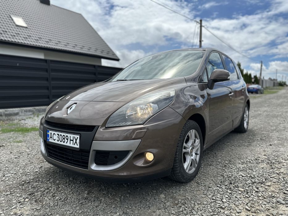 Renault Scenic 2011, Рено Сценік К9К 1,5