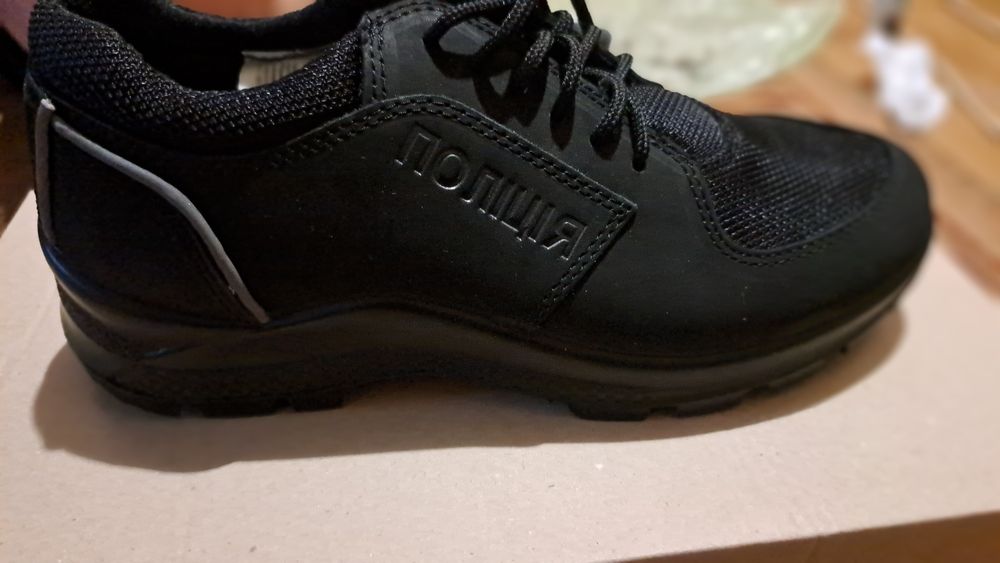 Черевики "поліція" нові