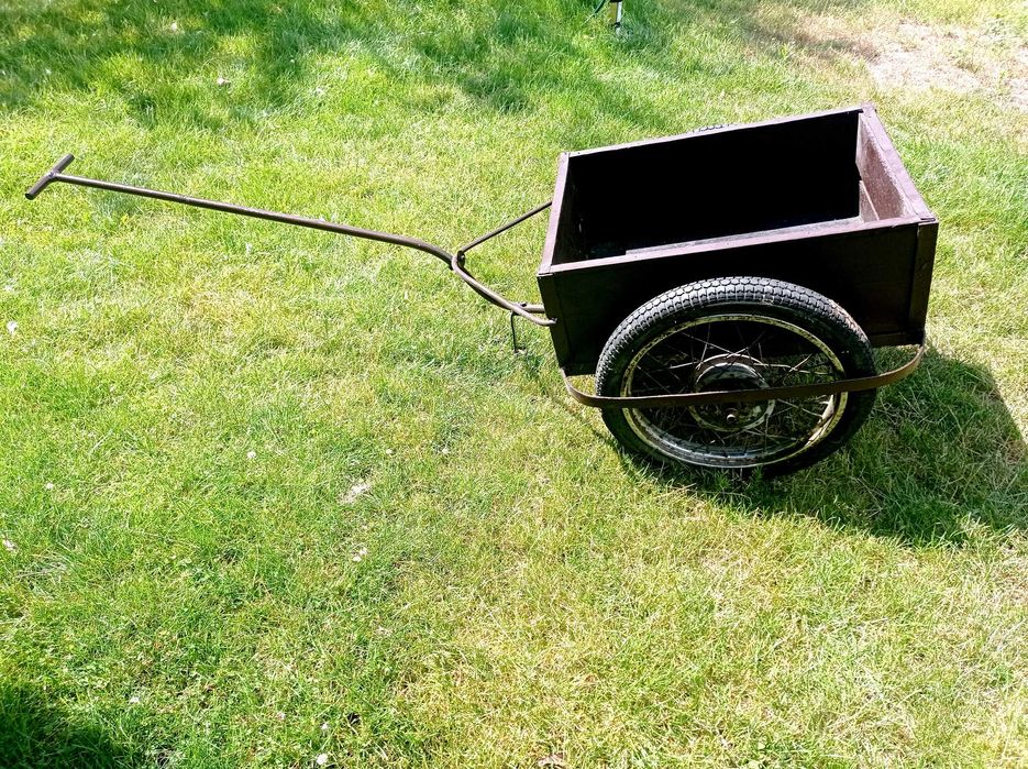 Wózek Ogrodowy Transportowy Solidny