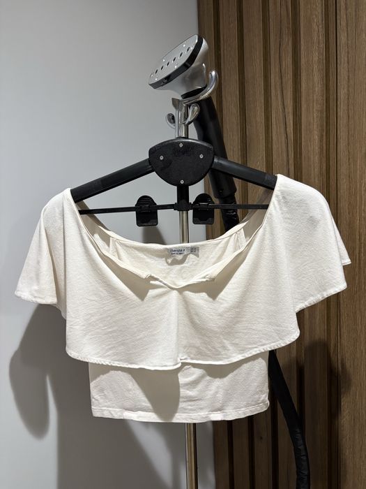 Топ бузковий Shein інші білі