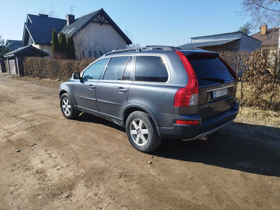 Volvo XC 90 7 osobowy LPG