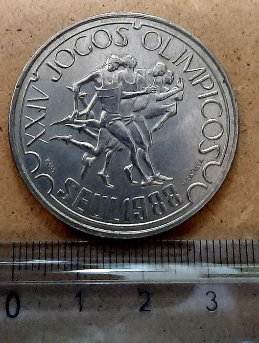 Moeda 250$ Portugal 1988