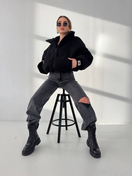 Kurtka Teddy Brandenburg couture Roz M