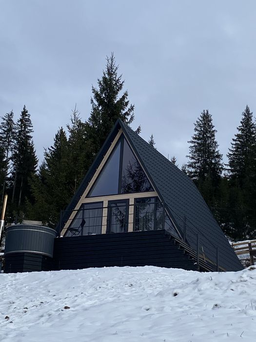 Оренда будинку в Карпатах Верховина КайфХаус котедж