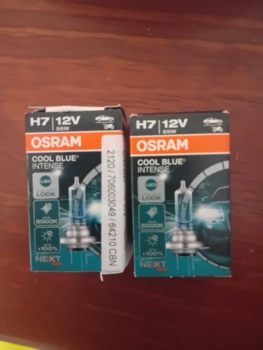 Osram cool blue intense