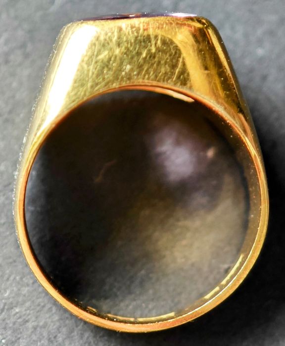 Stary złoty pierścionek 585/6,46g