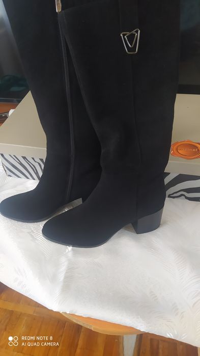 Сапоги демисезонные Welfare Новые(натуральный нубук)