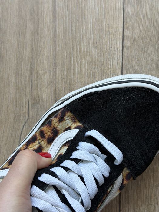 Кеди VANS 39 р. Шкіра