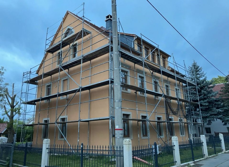 Wynajem Rusztowanie Fasadowe Elewacyjne