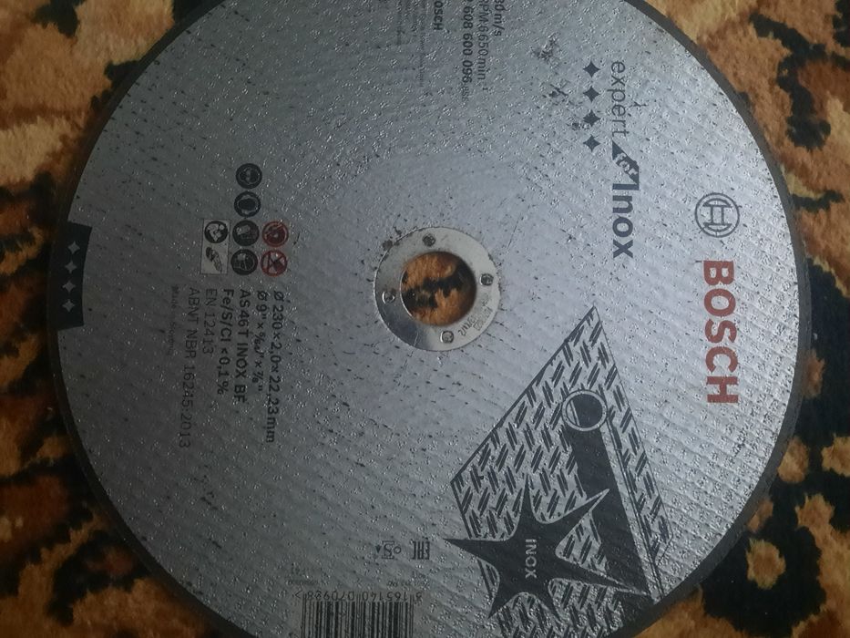 Продам круги отрезные по металу BOSCH