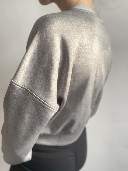 Puma training nowa szara bluza sportowa bomberka