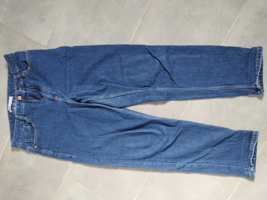 Spodnie damskie jeansowe Zara 40