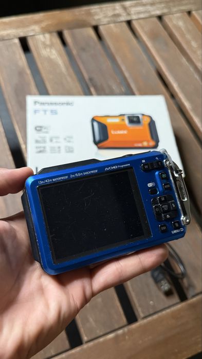 Aparat Panasonic Lumix DMC-FT5 Wodoodporny / GPS + pudełko (Brak baterii)