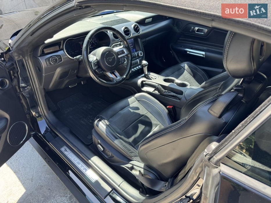 Продам автомобіль Ford Mustang 2019