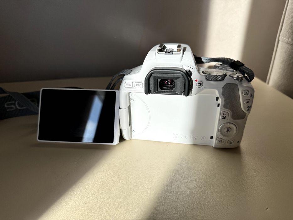 Камера Canon EOS 250D +EF-S 18-55mm f/4-5.6 IS STM +EF 50mm f/1.8 STM