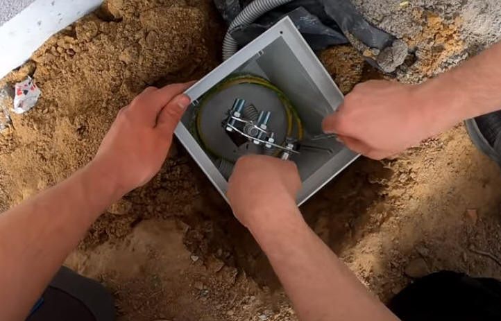 Elektryk instalacje elektryczne uziemienie pomiary uziom