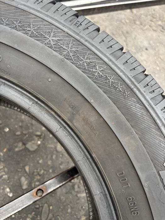 Шини 195/75 R16C Barum 2023p зима 6/6,4мм