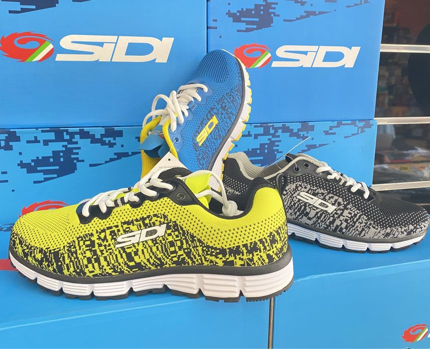 Sapatilhas sidi 3 modelos novos com caixa