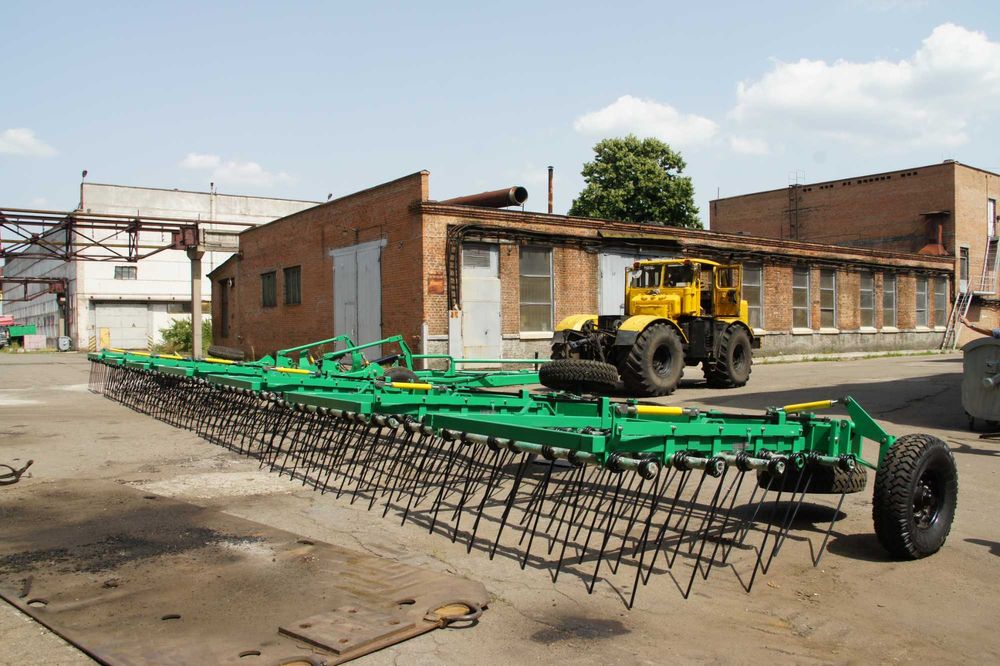 Борона пружинна важка БПВ-9 / БПВ-15