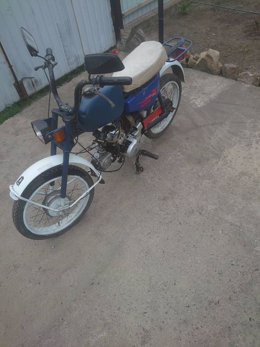 Мопед Карпаты с двигателем Дельта