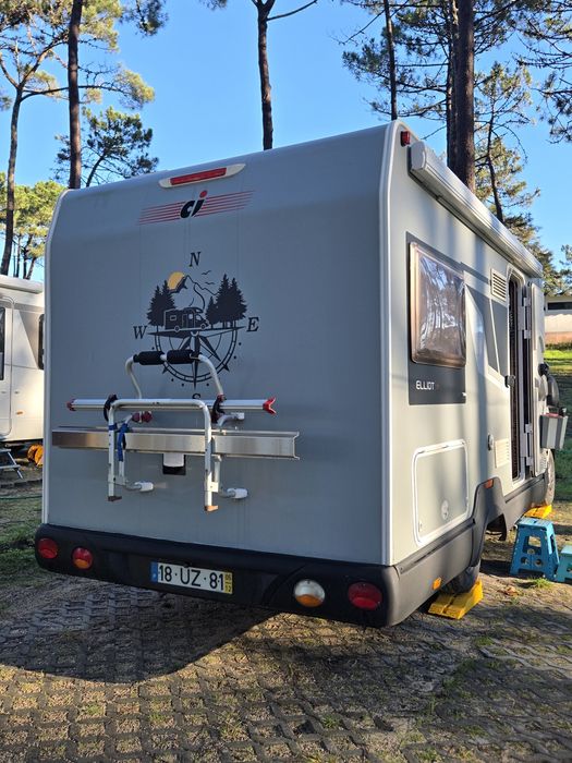 Autocaravana Fiat ducato 2300 JTD