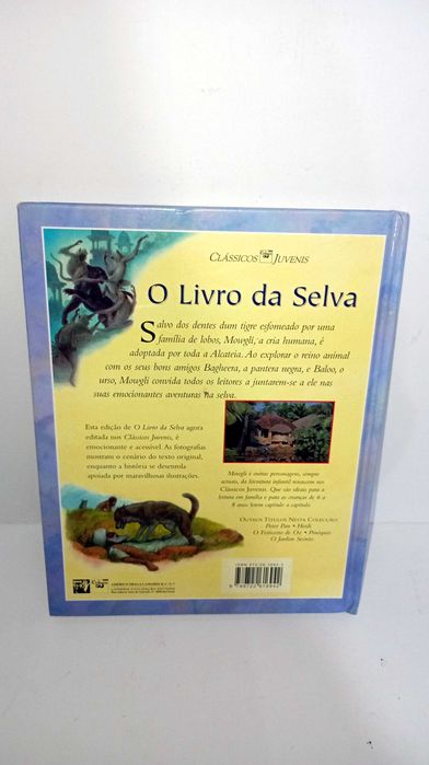 O Livro da Selva - Clássicos juvenis