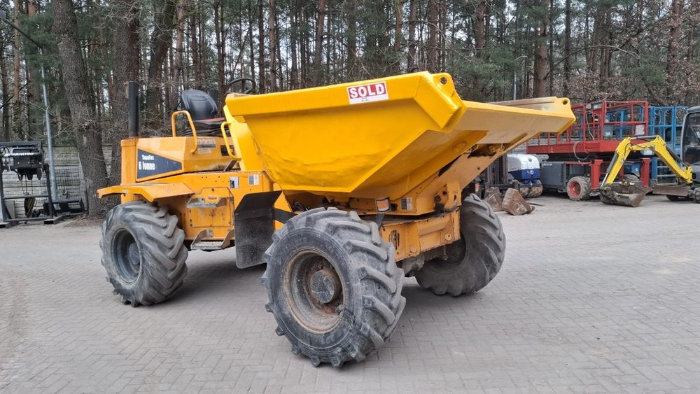 Wozidło budowlane Thwaites 6 ton obrotowe  2019 rok
