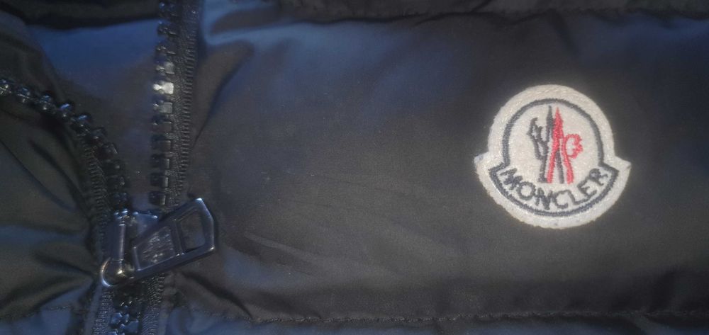 Colete  Moncler preto