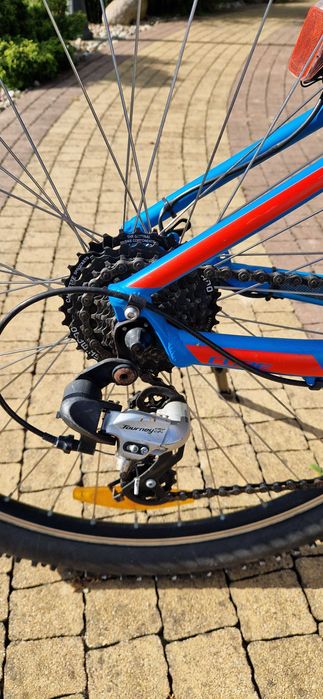 Rower Cube AIM CMPT MTB 27.5 rama 14 Shimano, rower górski