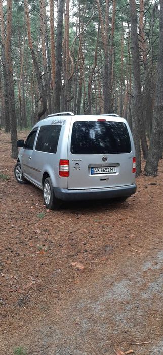 Volkswagen Caddy 1.9 TDI, 2008