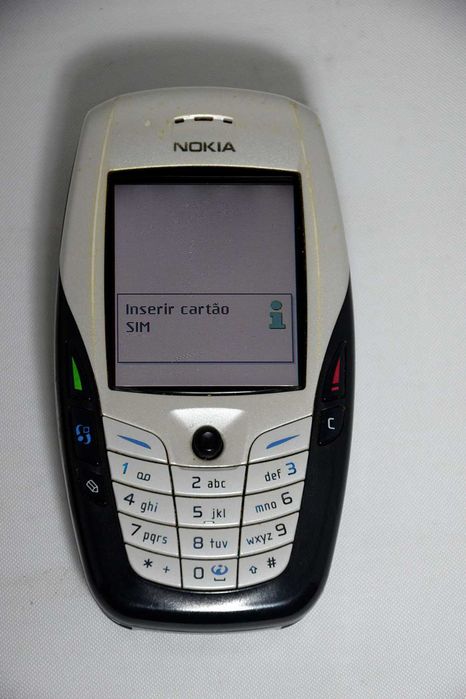 Telemóvel vintage Nokia 6600