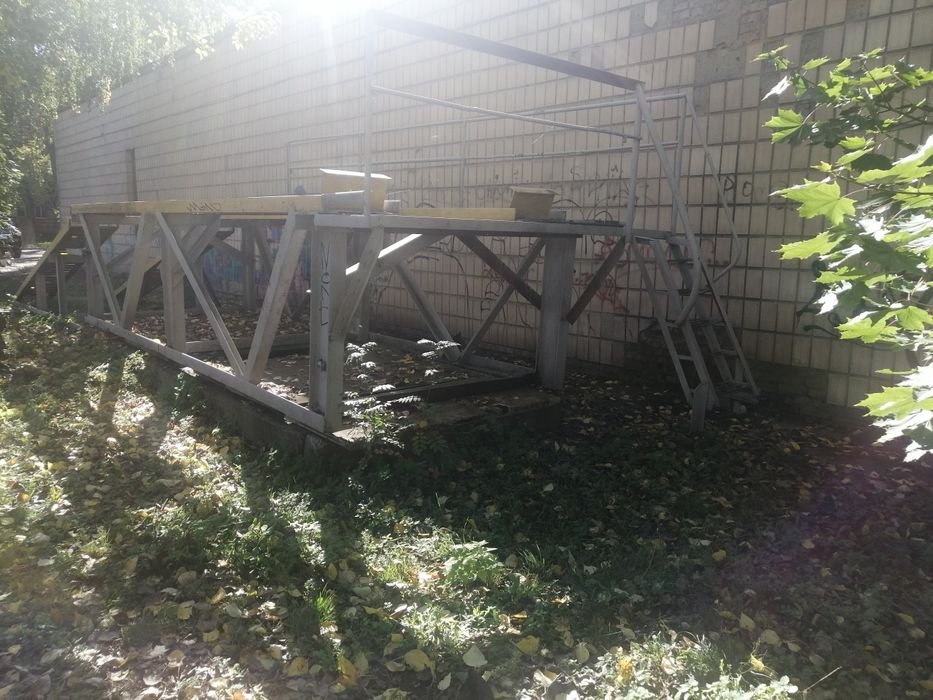 Міцна естакада для ремонту автівок: 40 000 грн. - Інші автоаксесуари ...