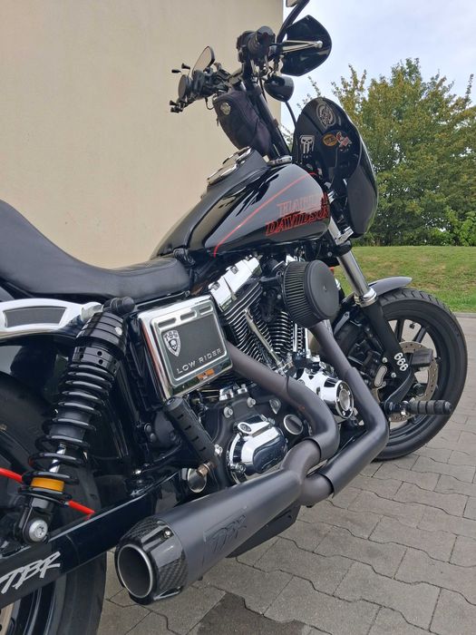 Harley Davidson DYNA Low Rider Club Style