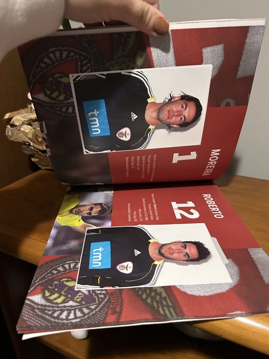 Caderneta sl benfica 2010/2011