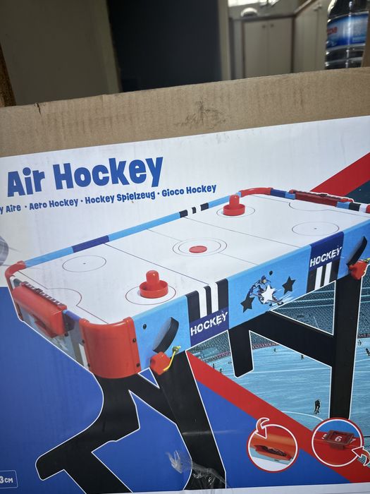 Air Hockey para criança