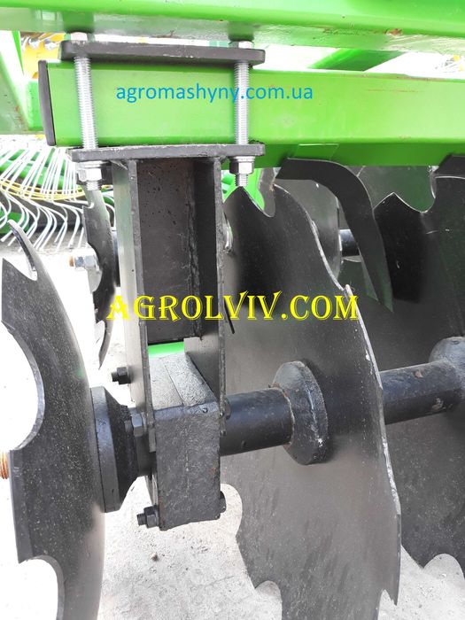 Дискова борона борона дискова