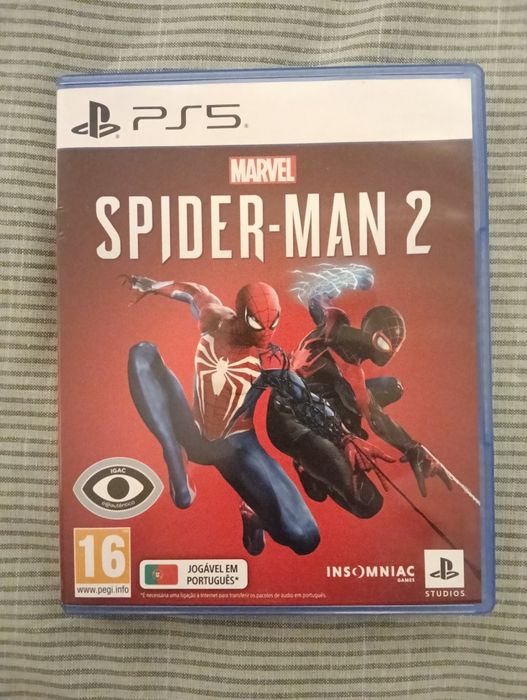 007 e Spider-Man 2 para a Ps5